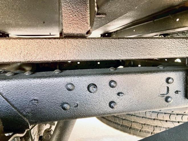 トヨエース中古　4WD　パワゲート付　小型トラック