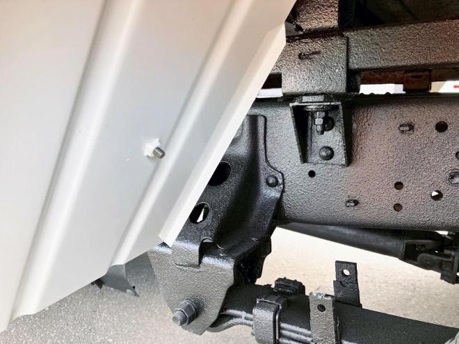 トヨエース中古　4WD　パワゲート付　小型トラック