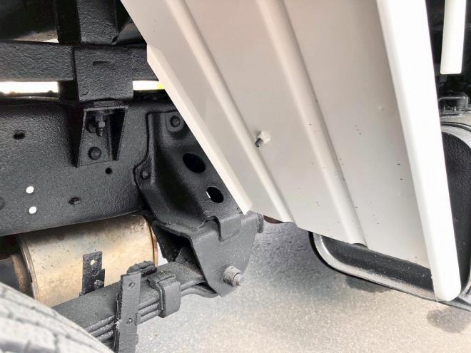 トヨエース中古　4WD　パワゲート付　小型トラック