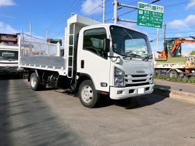 エルフ　中古　ワイド　4WDファームダンプ　小型トラック