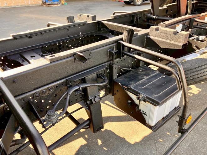 エルフ中古　ワイド4WD　ファームダンプ　小型トラック