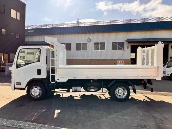 エルフ中古　ワイド4WD　ファームダンプ　小型トラック