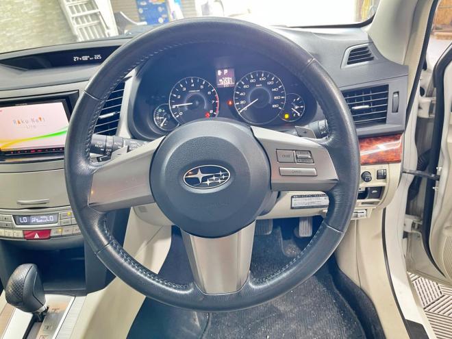 レガシィワゴン2.5i Lパッケージ 4WD 5年保証 スマキー タイベル替済 ナビTV Bカメ ETC 寒冷地仕様 禁煙 修復歴無