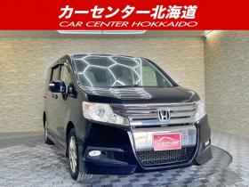 ステップワゴン　2.0スパーダS 4WD 5年保証 ナビ 寒冷地仕様 禁煙 車検整備2年付 修復歴無