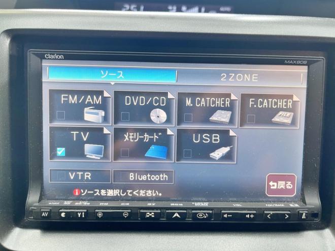 ステップワゴン2.0スパーダS 4WD 5年保証 ナビ 寒冷地仕様 禁煙 車検整備2年付 修復歴無