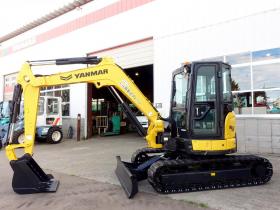 バックホー　ヤンマー　VIO45-6　バケット容量0.18m3