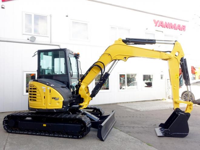 バックホーヤンマー　VIO45-6　バケット容量0.18m3