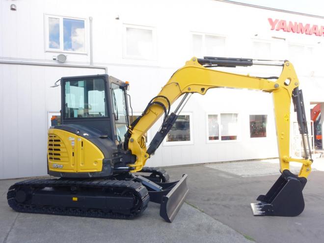 バックホーヤンマー　VIO45-6　バケット容量0.18m3