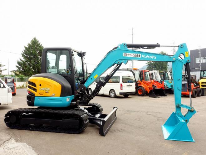バックホークボタ　U40-6E　バケット容量0.18m3