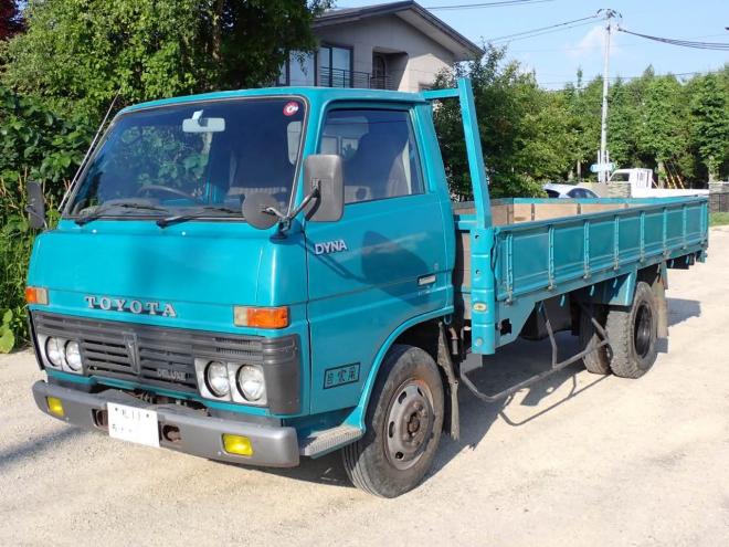 ダイナS54年製　4.5万キロ　恵庭ヤード