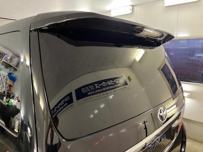 アルファード２４０Ｓ　後期型　本州仕入　禁煙車　ＷＡＫＯＳバリアスコーティング済　純正１８インチＡＷ　社外１６ＡＷ＋スタッドレスタイヤ付　両側パワースライドドア　純正ＨＤＤナビ（フルセグ地デジ　ＤＶＤ再生　Ｂｌｕｅｔｏｏｔｈ）＋バックカメラ　コーナーセンサー　横滑り防止装置　ｎａｎｏｅ空気清浄　ＨＩＤ　ＥＴＣ 　タイミングチェーン 4WD 2400 5Dr
