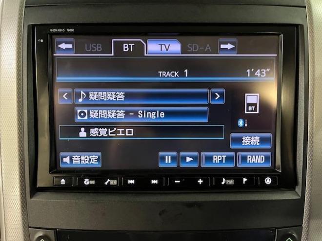 アルファード２４０Ｓ　後期型　本州仕入　禁煙車　ＷＡＫＯＳバリアスコーティング済　純正１８インチＡＷ　社外１６ＡＷ＋スタッドレスタイヤ付　両側パワースライドドア　純正ＨＤＤナビ（フルセグ地デジ　ＤＶＤ再生　Ｂｌｕｅｔｏｏｔｈ）＋バックカメラ　コーナーセンサー　横滑り防止装置　ｎａｎｏｅ空気清浄　ＨＩＤ　ＥＴＣ 　タイミングチェーン 4WD 2400 5Dr