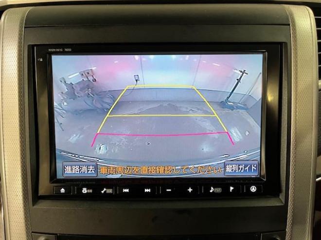 アルファード２４０Ｓ　後期型　本州仕入　禁煙車　ＷＡＫＯＳバリアスコーティング済　純正１８インチＡＷ　社外１６ＡＷ＋スタッドレスタイヤ付　両側パワースライドドア　純正ＨＤＤナビ（フルセグ地デジ　ＤＶＤ再生　Ｂｌｕｅｔｏｏｔｈ）＋バックカメラ　コーナーセンサー　横滑り防止装置　ｎａｎｏｅ空気清浄　ＨＩＤ　ＥＴＣ 　タイミングチェーン 4WD 2400 5Dr