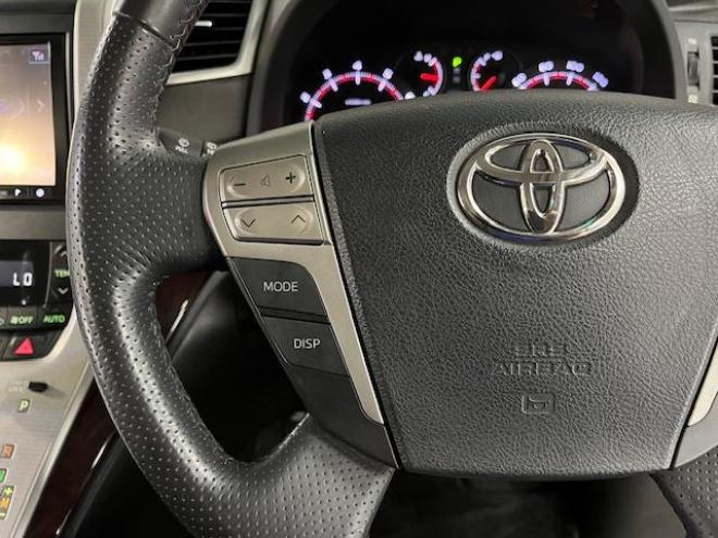 アルファード２４０Ｓ　後期型　本州仕入　禁煙車　ＷＡＫＯＳバリアスコーティング済　純正１８インチＡＷ　社外１６ＡＷ＋スタッドレスタイヤ付　両側パワースライドドア　純正ＨＤＤナビ（フルセグ地デジ　ＤＶＤ再生　Ｂｌｕｅｔｏｏｔｈ）＋バックカメラ　コーナーセンサー　横滑り防止装置　ｎａｎｏｅ空気清浄　ＨＩＤ　ＥＴＣ 　タイミングチェーン 4WD 2400 5Dr
