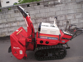 除雪機　ヤンマー10馬力除雪機　ＹＳＲ－100ＤＸＥ　整備済み　即使用可　ガソリンエンジン