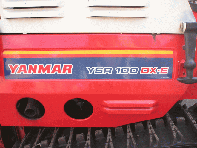 除雪機ヤンマー10馬力除雪機　ＹＳＲ－100ＤＸＥ　整備済み　即使用可　ガソリンエンジン