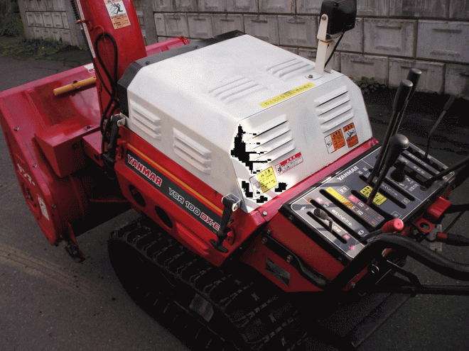 除雪機ヤンマー10馬力除雪機　ＹＳＲ－100ＤＸＥ　整備済み　即使用可　ガソリンエンジン