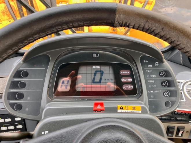 ホイールローダコマツ　中古　WA200-3　マルチプラウ