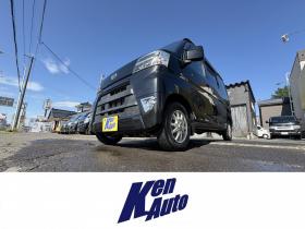 ハイゼット　HIJET CARGO 4WD CRUSE TURBO sa3寒冷地仕様　リアヒーター　TURBO　スマアシ　VSC LEDヘッド　LEDフォグ　アイドリングストップ　Bluetoothフルセグナビ　電動格納　切替4WD　　エンジンオイル交換 4WD 660 ５Dr