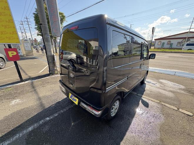 ハイゼットHIJET CARGO 4WD CRUSE TURBO sa3寒冷地仕様　リアヒーター　TURBO　スマアシ　VSC LEDヘッド　LEDフォグ　アイドリングストップ　Bluetoothフルセグナビ　電動格納　切替4WD　　エンジンオイル交換 4WD 660 ５Dr