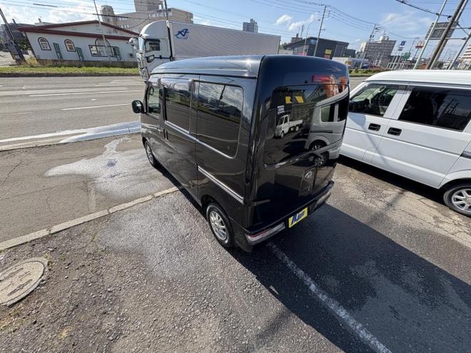 ハイゼットHIJET CARGO 4WD CRUSE TURBO sa3寒冷地仕様　リアヒーター　TURBO　スマアシ　VSC LEDヘッド　LEDフォグ　アイドリングストップ　Bluetoothフルセグナビ　電動格納　切替4WD　　エンジンオイル交換 4WD 660 ５Dr