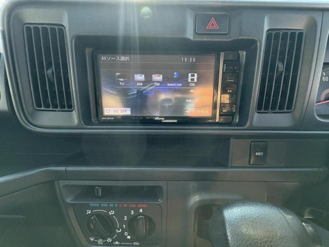 ハイゼットHIJET CARGO 4WD CRUSE TURBO sa3寒冷地仕様　リアヒーター　TURBO　スマアシ　VSC LEDヘッド　LEDフォグ　アイドリングストップ　Bluetoothフルセグナビ　電動格納　切替4WD　　エンジンオイル交換 4WD 660 ５Dr
