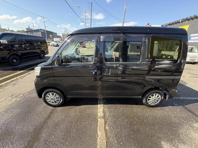 ハイゼットHIJET CARGO 4WD CRUSE TURBO sa3寒冷地仕様　リアヒーター　TURBO　スマアシ　VSC LEDヘッド　LEDフォグ　アイドリングストップ　Bluetoothフルセグナビ　電動格納　切替4WD　　エンジンオイル交換 4WD 660 ５Dr