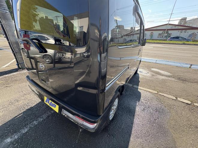 ハイゼットHIJET CARGO 4WD CRUSE TURBO sa3寒冷地仕様　リアヒーター　TURBO　スマアシ　VSC LEDヘッド　LEDフォグ　アイドリングストップ　Bluetoothフルセグナビ　電動格納　切替4WD　　エンジンオイル交換 4WD 660 ５Dr