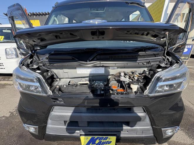 ハイゼットHIJET CARGO 4WD CRUSE TURBO sa3寒冷地仕様　リアヒーター　TURBO　スマアシ　VSC LEDヘッド　LEDフォグ　アイドリングストップ　Bluetoothフルセグナビ　電動格納　切替4WD　　エンジンオイル交換 4WD 660 ５Dr