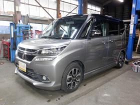 ソリオ　1.2 バンディット ハイブリッド MV デュアルカメラブレーキサポート装着車 4WD　本州仕入・ナビ・TV・B/T・Bカメ・両側電動 1200
