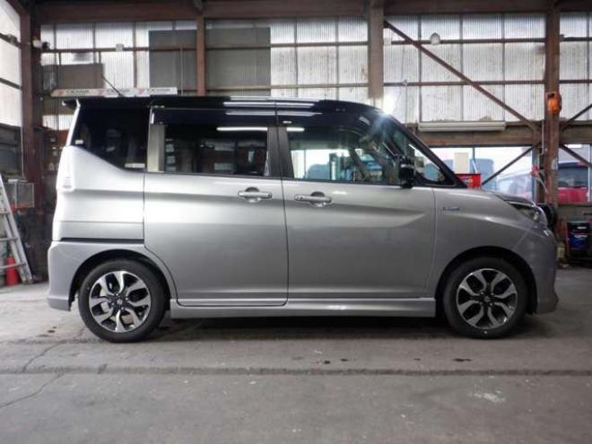 ソリオ1.2 バンディット ハイブリッド MV デュアルカメラブレーキサポート装着車 4WD　本州仕入・ナビ・TV・B/T・Bカメ・両側電動 1200