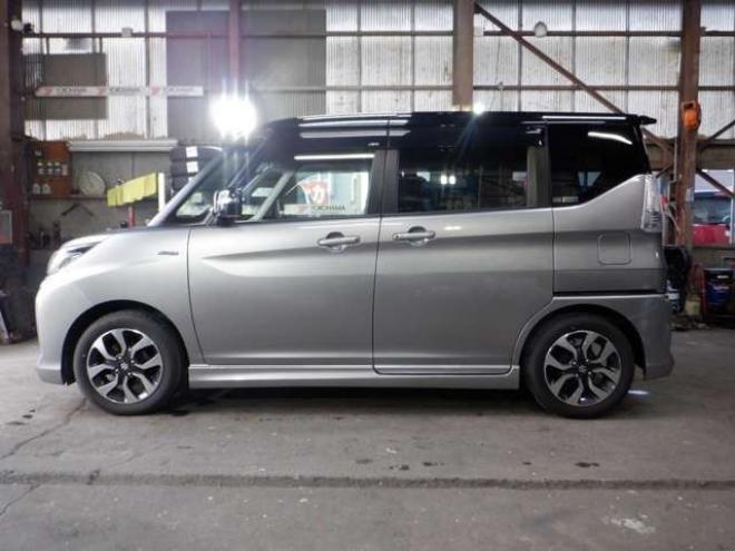 ソリオ1.2 バンディット ハイブリッド MV デュアルカメラブレーキサポート装着車 4WD　本州仕入・ナビ・TV・B/T・Bカメ・両側電動 1200