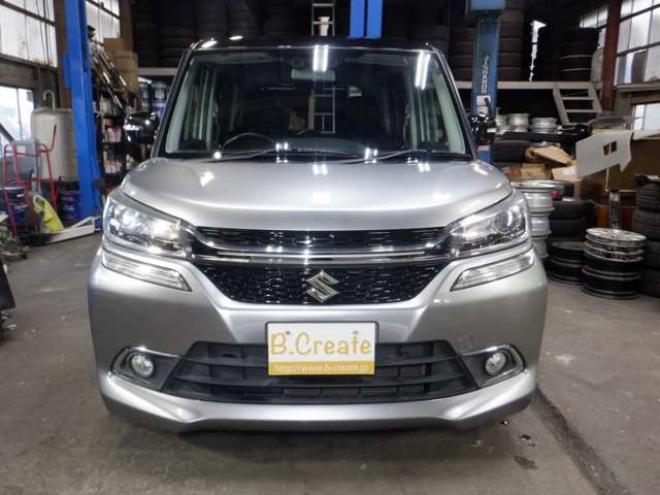 ソリオ1.2 バンディット ハイブリッド MV デュアルカメラブレーキサポート装着車 4WD　本州仕入・ナビ・TV・B/T・Bカメ・両側電動 1200