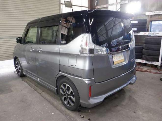 ソリオ1.2 バンディット ハイブリッド MV デュアルカメラブレーキサポート装着車 4WD　本州仕入・ナビ・TV・B/T・Bカメ・両側電動 1200