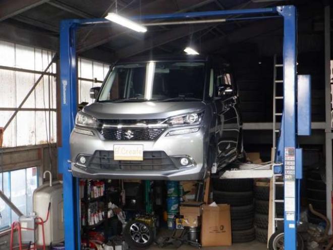 ソリオ1.2 バンディット ハイブリッド MV デュアルカメラブレーキサポート装着車 4WD　本州仕入・ナビ・TV・B/T・Bカメ・両側電動 1200