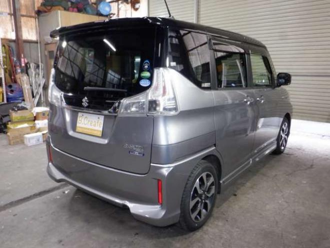 ソリオ1.2 バンディット ハイブリッド MV デュアルカメラブレーキサポート装着車 4WD　本州仕入・ナビ・TV・B/T・Bカメ・両側電動 1200
