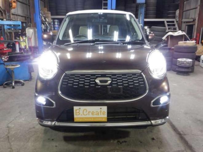 キャストスタイル 660 G SAII 4WD　ナビ・TV・B/T・Bカメラ・LEDヘッドライト 660