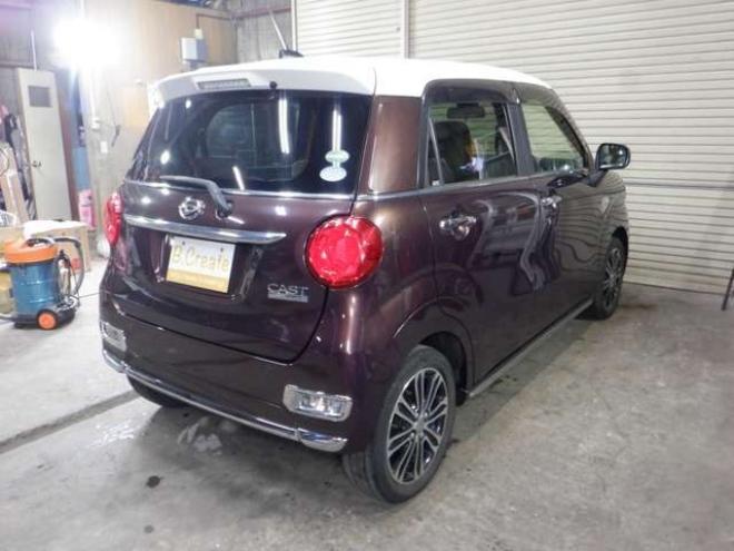 キャストスタイル 660 G SAII 4WD　ナビ・TV・B/T・Bカメラ・LEDヘッドライト 660