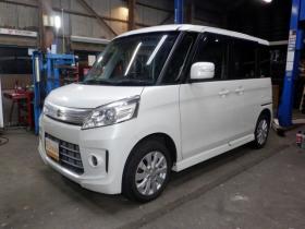 スペーシア　カスタム XS 4WD　本州仕入・ナビ・TV・Bカメラ・パワスラ 660