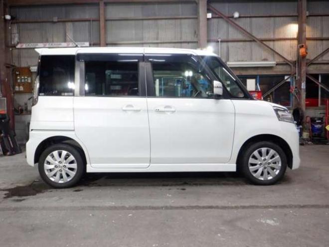スペーシアカスタム XS 4WD　本州仕入・ナビ・TV・Bカメラ・パワスラ 660