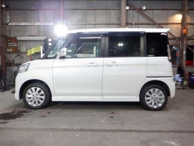 スペーシアカスタム XS 4WD　本州仕入・ナビ・TV・Bカメラ・パワスラ 660