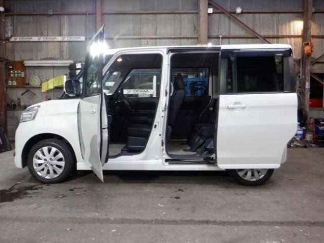 スペーシアカスタム XS 4WD　本州仕入・ナビ・TV・Bカメラ・パワスラ 660