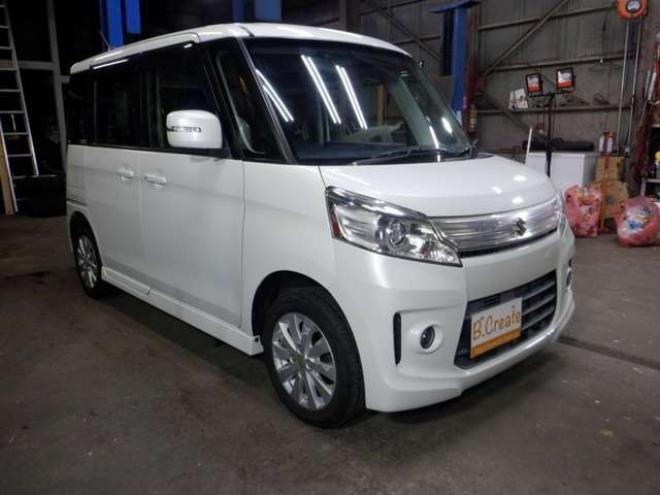スペーシアカスタム XS 4WD　本州仕入・ナビ・TV・Bカメラ・パワスラ 660
