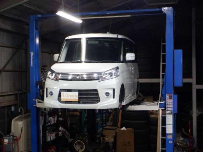 スペーシアカスタム XS 4WD　本州仕入・ナビ・TV・Bカメラ・パワスラ 660