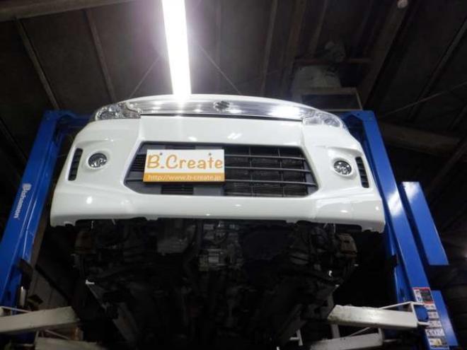 スペーシアカスタム XS 4WD　本州仕入・ナビ・TV・Bカメラ・パワスラ 660