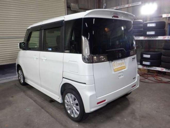 スペーシアカスタム XS 4WD　本州仕入・ナビ・TV・Bカメラ・パワスラ 660