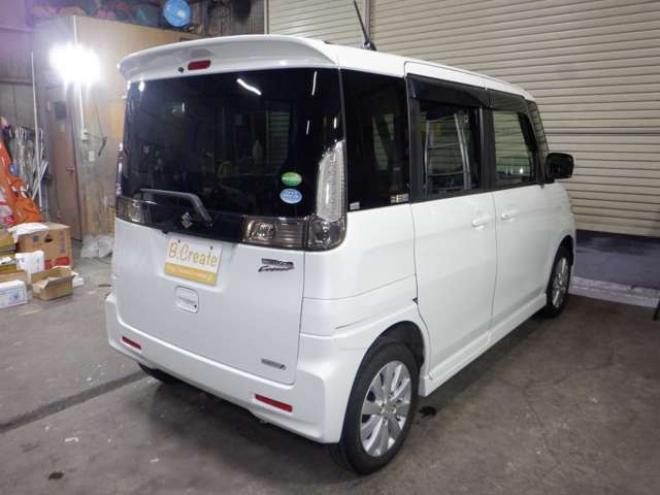 スペーシアカスタム XS 4WD　本州仕入・ナビ・TV・Bカメラ・パワスラ 660