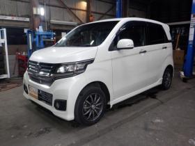 N-WGN　G ターボパッケージ 4WD　本州仕入・ナビ・TV・Bカメ・ハーフレザー 660