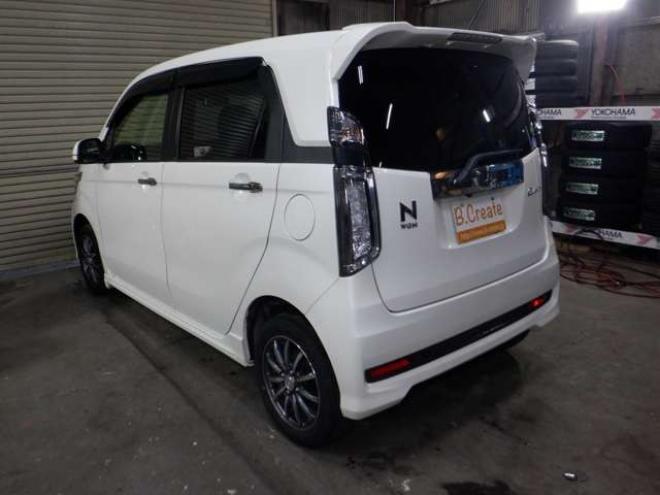 N-WGNG ターボパッケージ 4WD　本州仕入・ナビ・TV・Bカメ・ハーフレザー 660