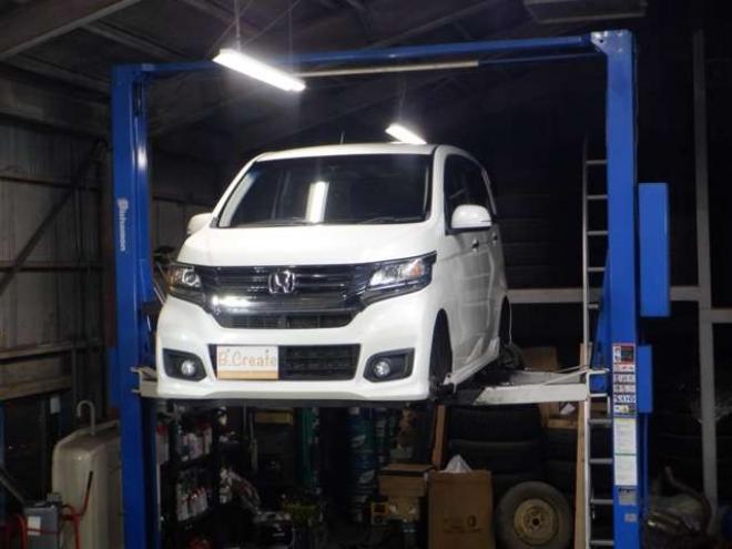 N-WGNG ターボパッケージ 4WD　本州仕入・ナビ・TV・Bカメ・ハーフレザー 660